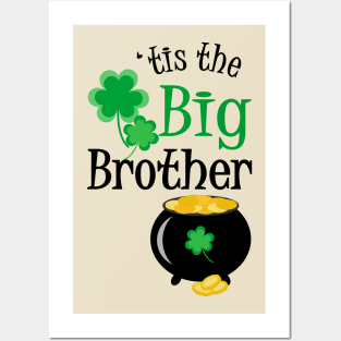 'Tis The Big Brother, St. Patrick's Day Posters and Art